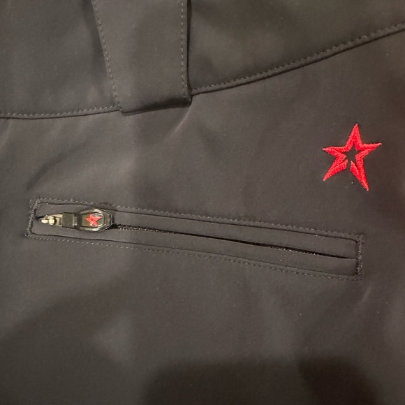 Perfect Moment black medium taper leg ski pants - Picture 5 of 6